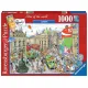 Ravensburger puzzel 1000 stukjes Fleroux Londen cities of the world